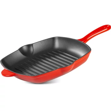Zurrichberg Öntöttvas Grillserpenyő 26,8 cm