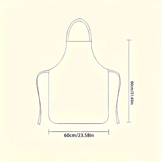 Kötény bikinis fotóval