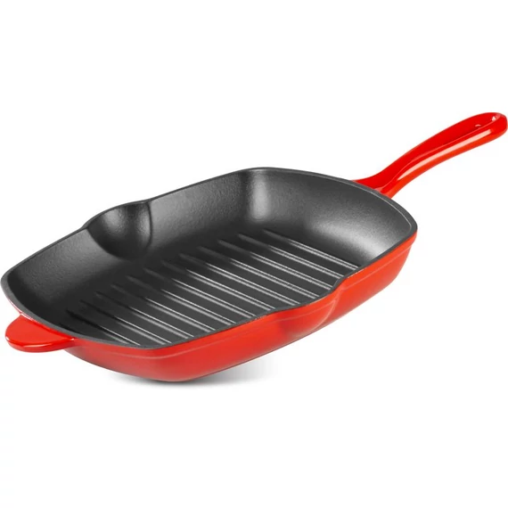 Zurrichberg Öntöttvas Grillserpenyő 26,8 cm