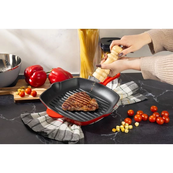 Zurrichberg Öntöttvas Grillserpenyő 26,8 cm