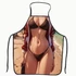 Kötény bikinis fotóval