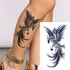 Phoenix ideiglenes tetoválás
